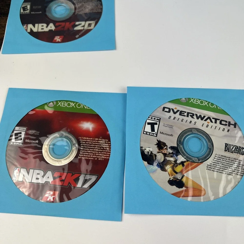 Multi Platform Loose Discs Video Game - Lot Of 42 - AS IS Untested Scratches